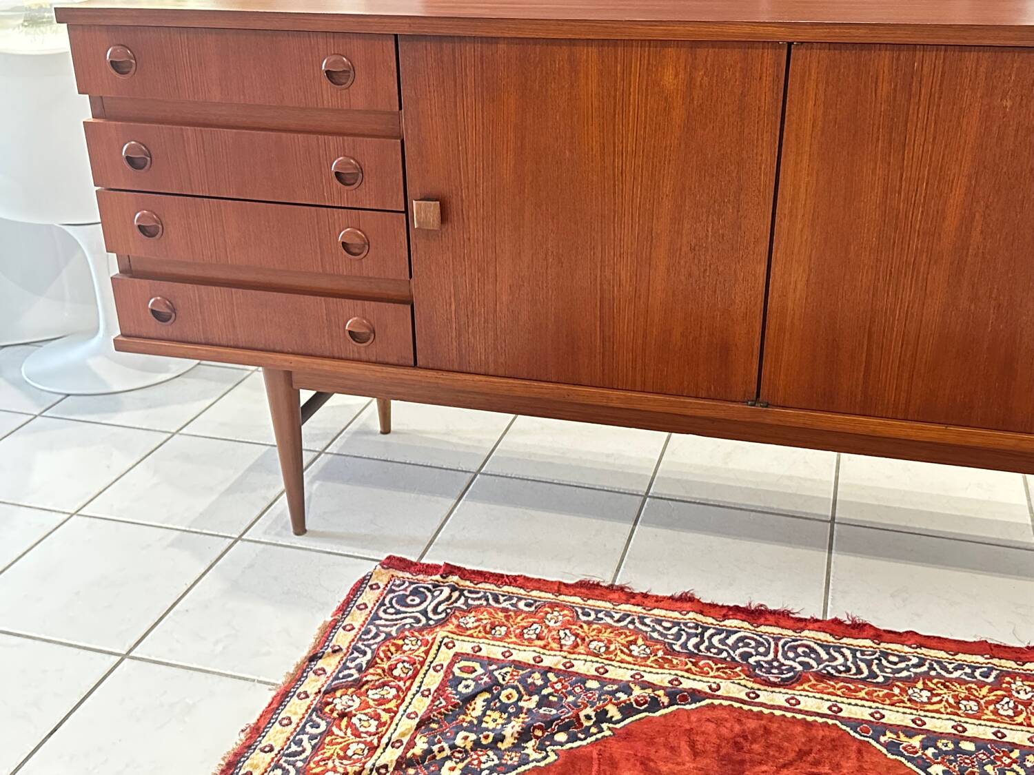 Scandinavian teak sideboard, 1960s