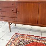 Scandinavian teak sideboard, 1960s