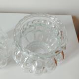 Pair of globes for chandeliers
