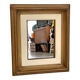 Wooden frame mirror