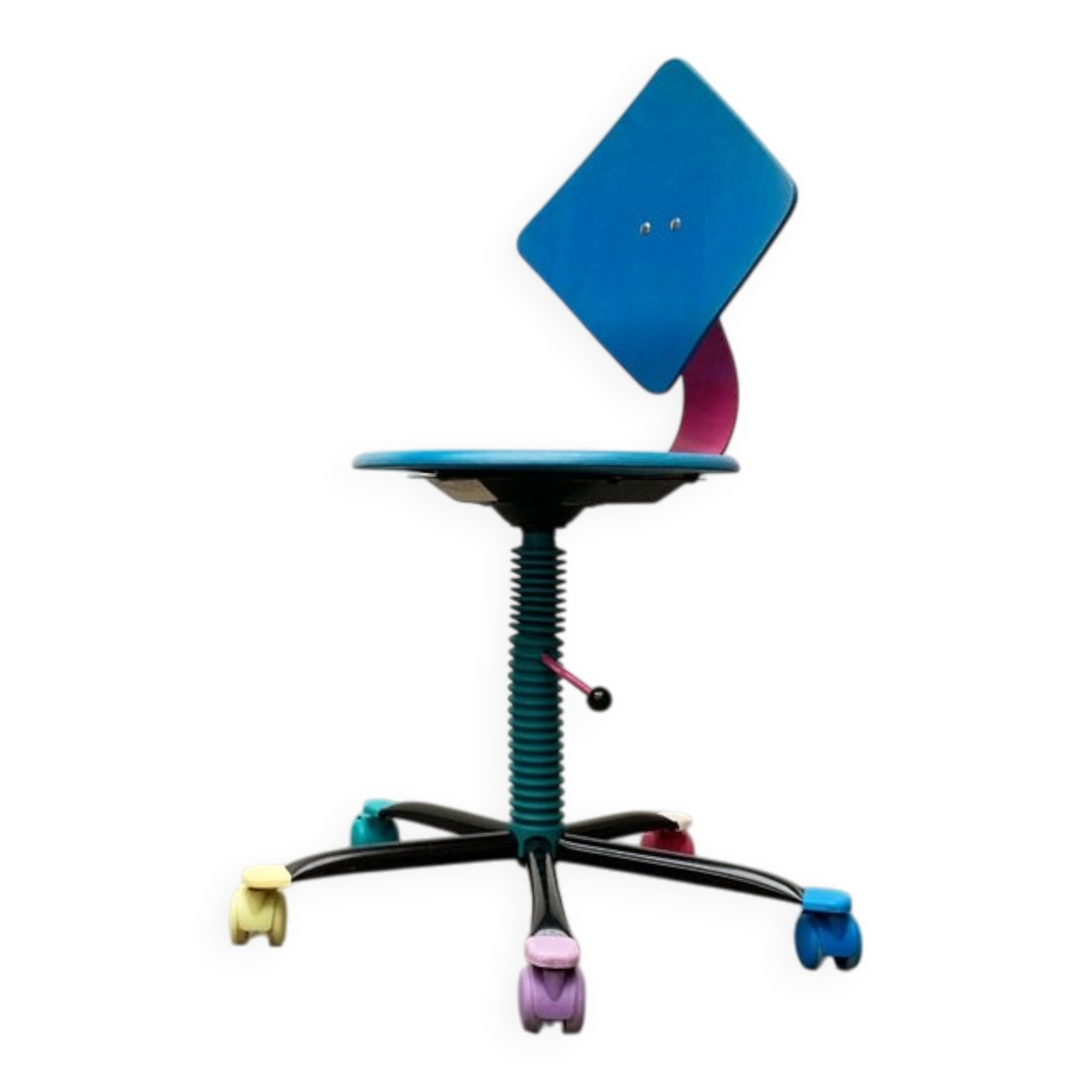 Postmodern German swivel office chair by Impac, 1992