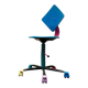 Postmodern German swivel office chair by Impac, 1992