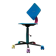 Postmodern German swivel office chair by Impac, 1992
