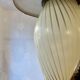Mid-Century suspension in brass and opaline glass