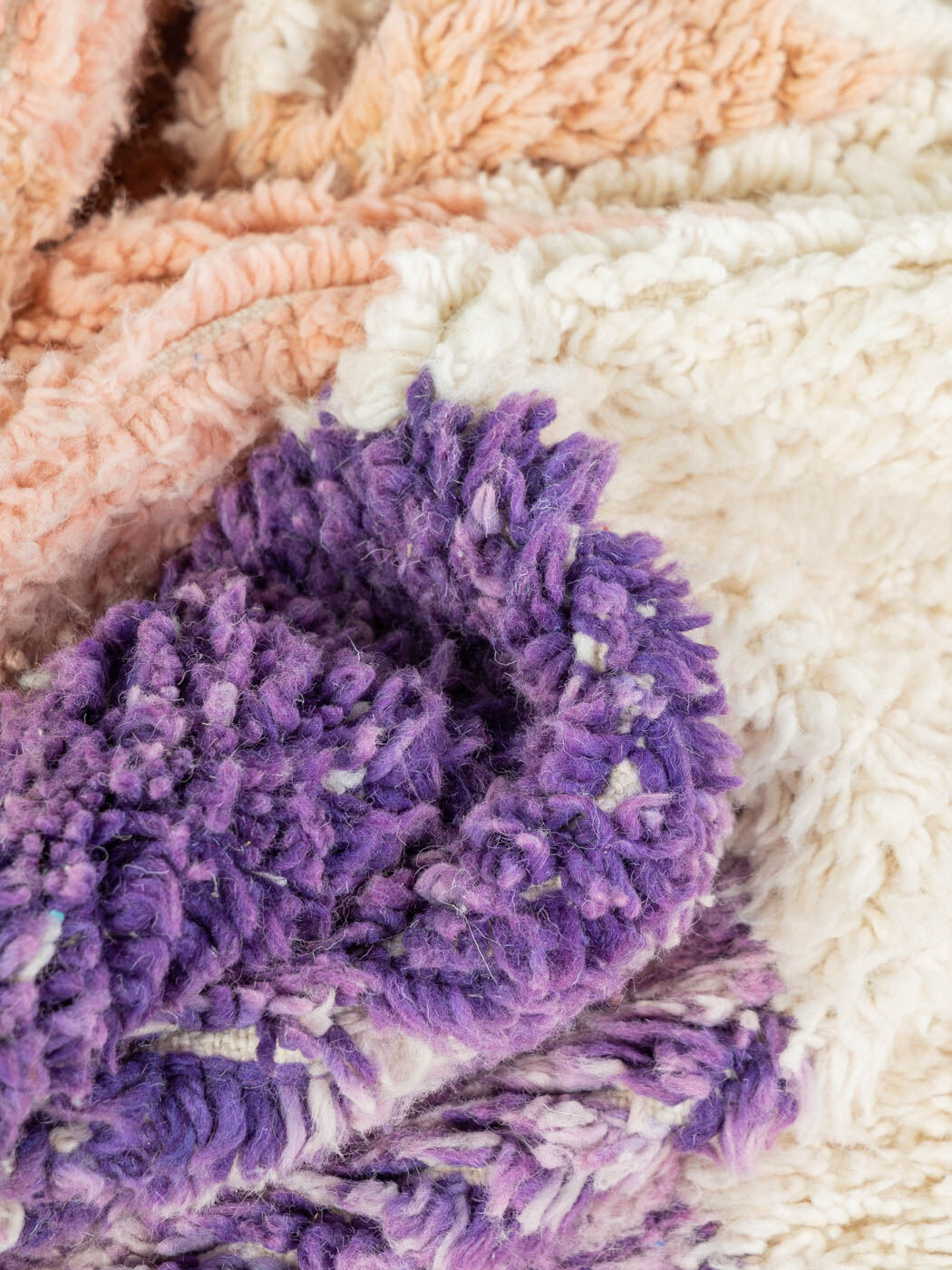 Abstract Runner, Berber Rug, 85 x 289