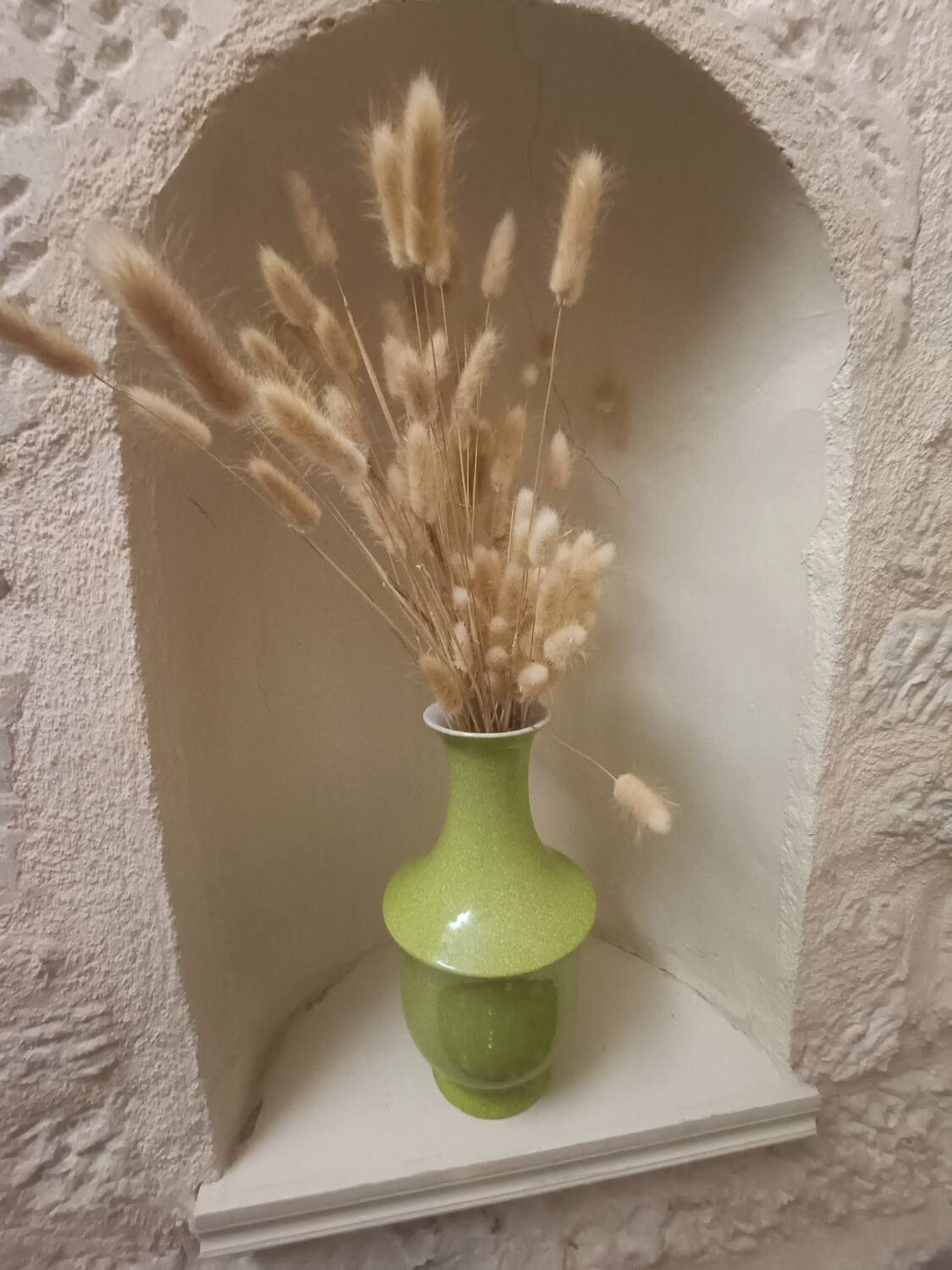 Baluster vase in Chinese porcelain