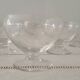 Engraved Crystal Glassware Set
