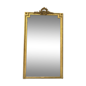 miroir ancien de cheminée