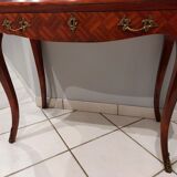 Louis XV style donkey slope desk