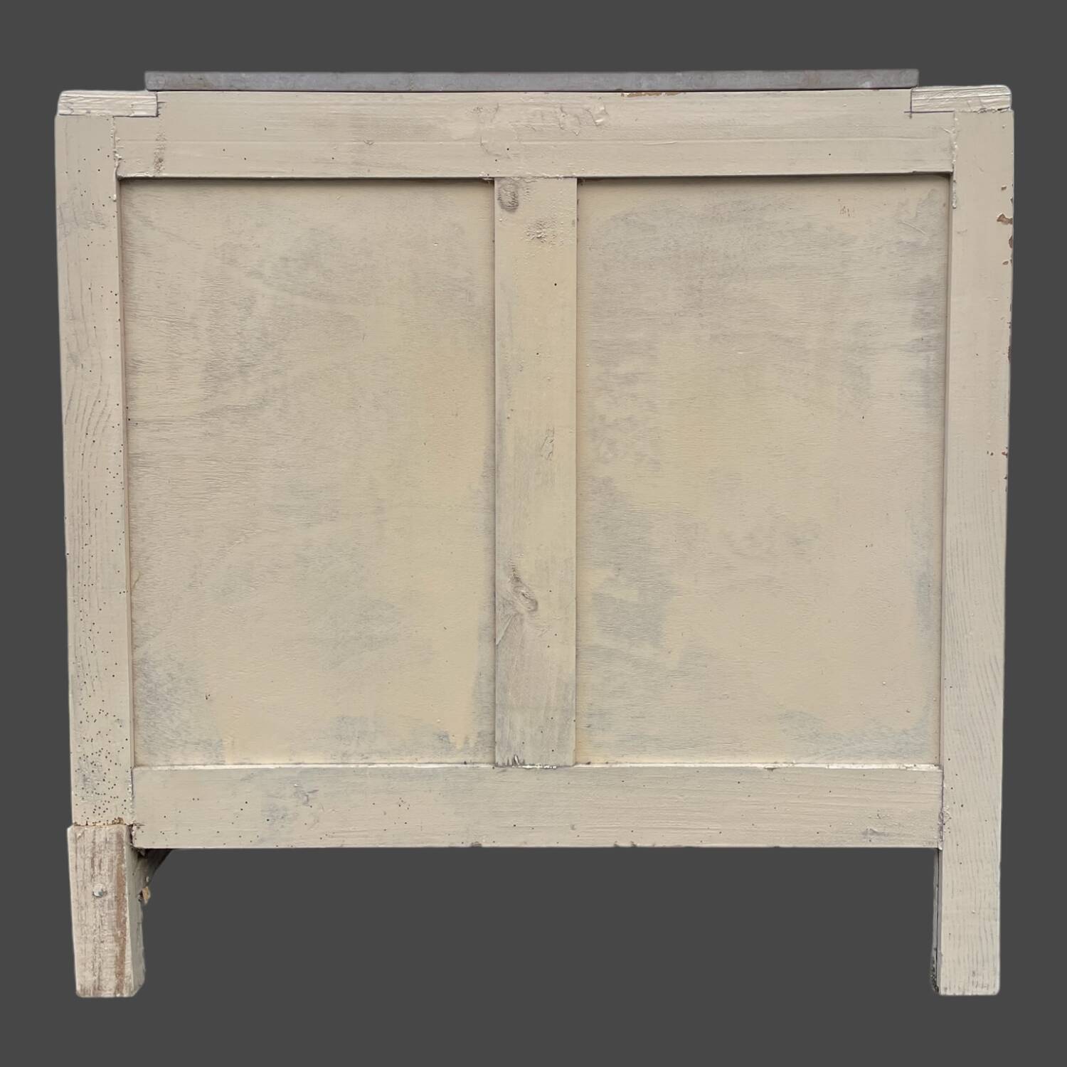 Art Deco chest of drawers with moustache feet, 1930