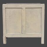 Art Deco chest of drawers with moustache feet, 1930