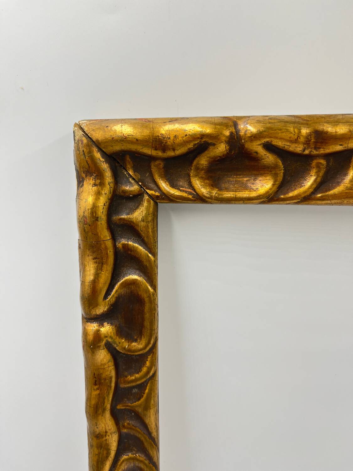 Gold embossed frame