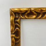 Gold embossed frame