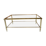 Table basse deux plateaux