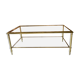 Table basse deux plateaux