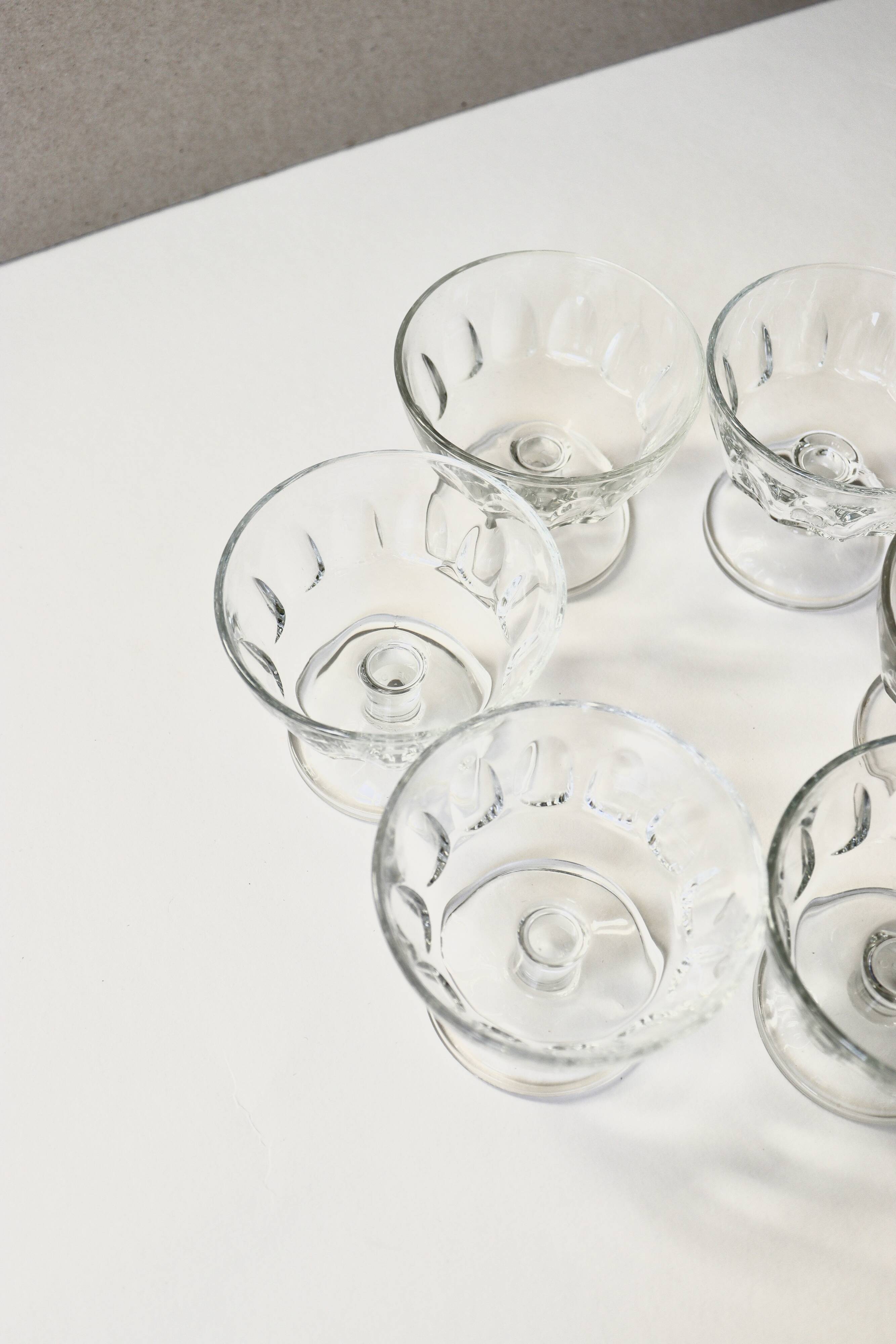Arcoroc champagne glass