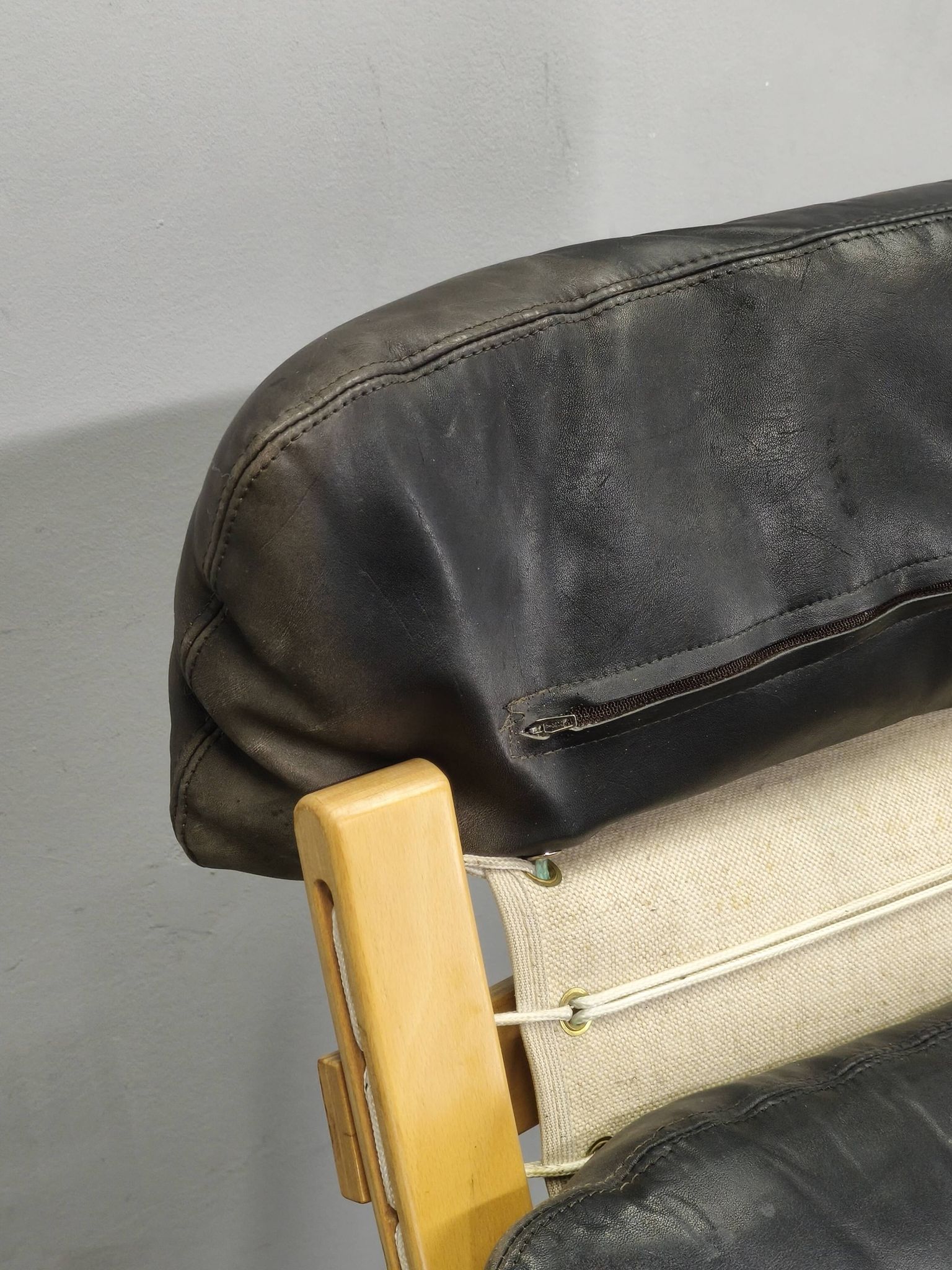 Ingmar Relling Siesta Lounge Chair in Leather, Norway, 1970s