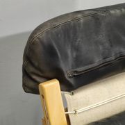 Ingmar Relling Siesta Lounge Chair in Leather, Norway, 1970s