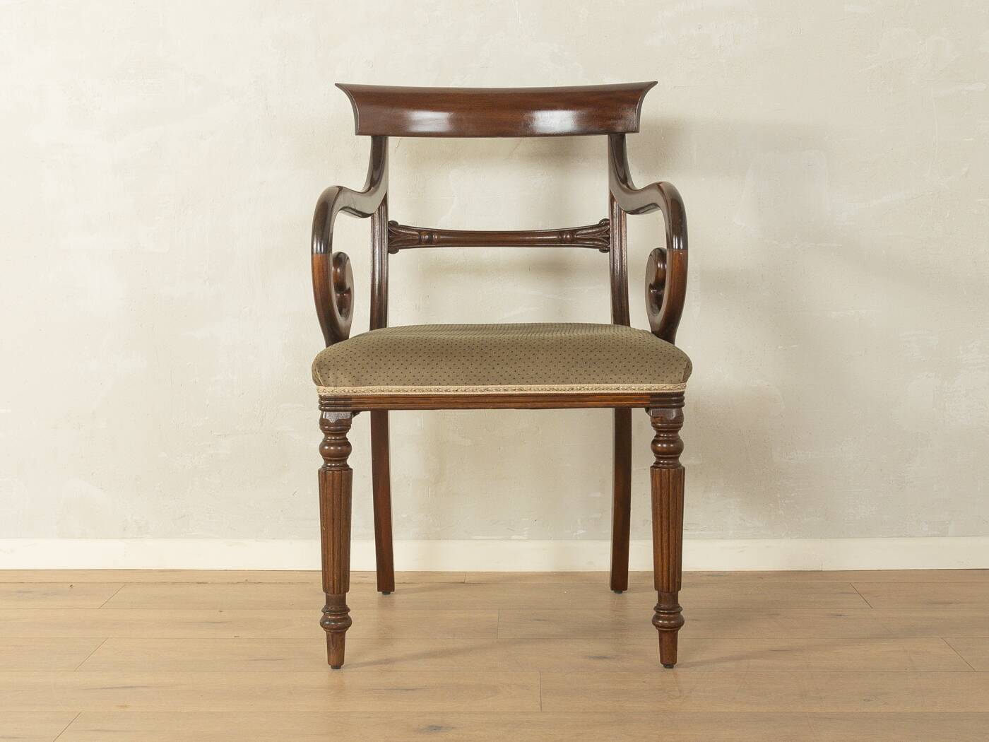 English Regency armchair