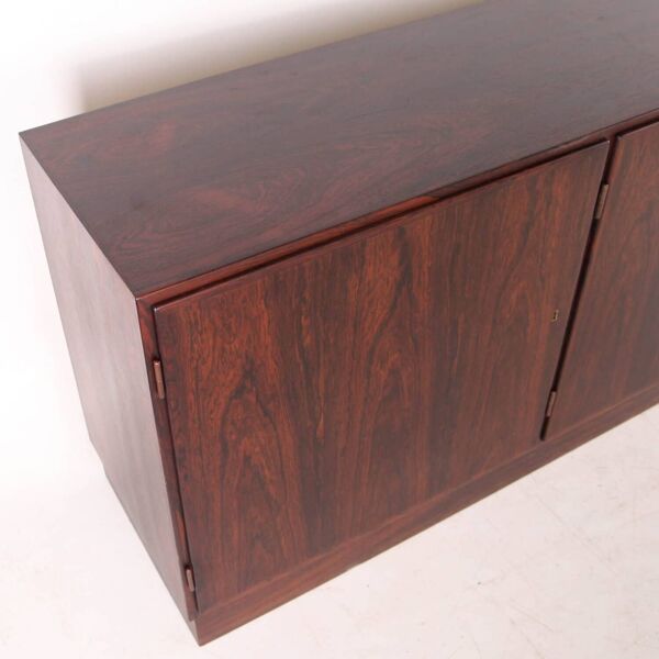 Enfilade scandinave en palissandre
