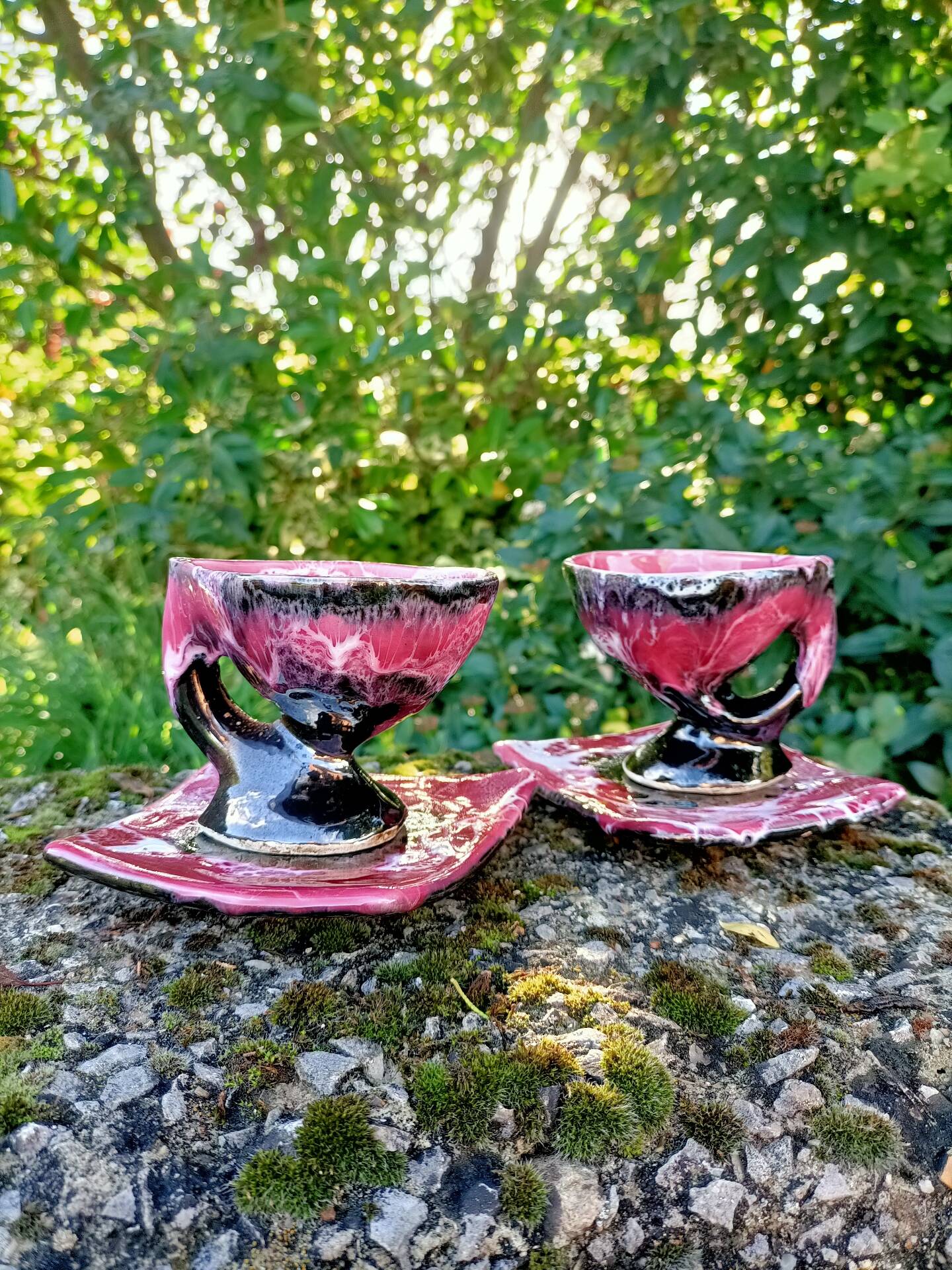 Coffee Cup Set - Vallauris