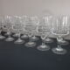 12 verres a vin en cristal