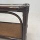 Italian Bamboo and Rattan Coffee Table, 1980s