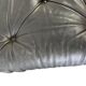 Eric Merthen Vintage Black Swedish Pouf / Footstool