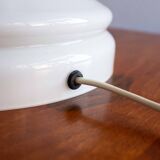 Vintage Czechoslovak Bishop Glass Lamp by Ivan Jakeš, 1970s