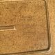 Speckled brown Longchamp sandstone cake dish