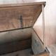 Very large antique wooden trunk (clearance price) treasure chest