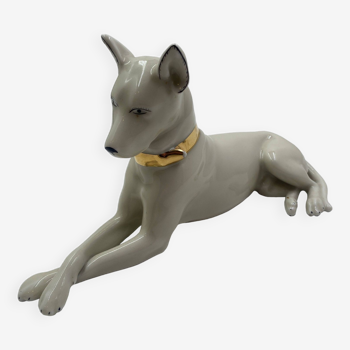 Statuette de chien