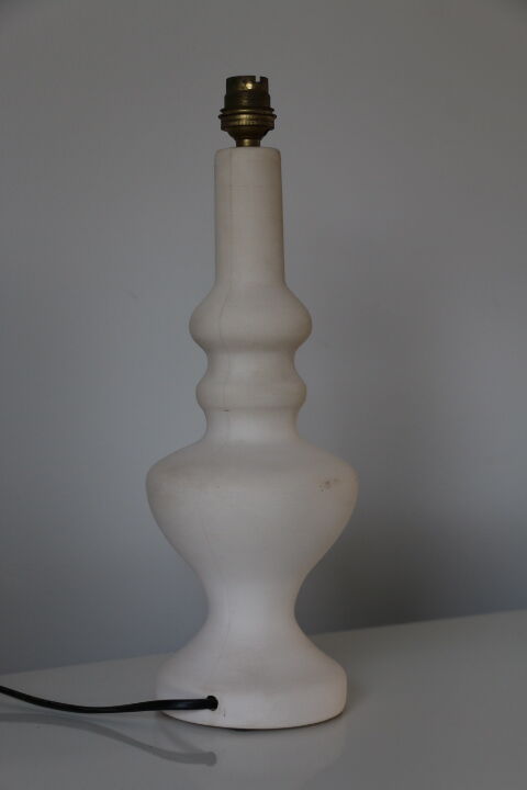 Plaster lamp foot 1960 360mm