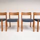 Set of 4 Niels Otto Moller chairs model 84, 1960’s