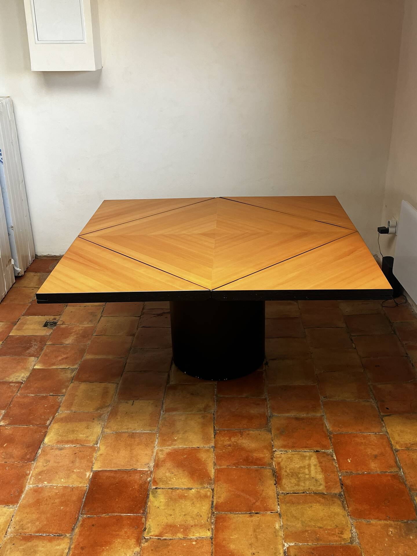 Table à manger transformable “Quadrondo” – Erwin Nagel pour Rosenthal