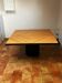 Table à manger transformable “Quadrondo” – Erwin Nagel pour Rosenthal
