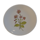 Assiette Gien à fleur modèle Venise