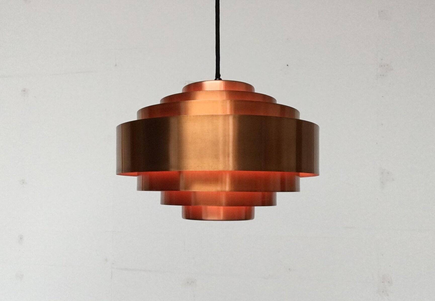 Mid-Century Ultra Pendant Lamp by Jo Hammerborg for Fog & Mørup, 1960s