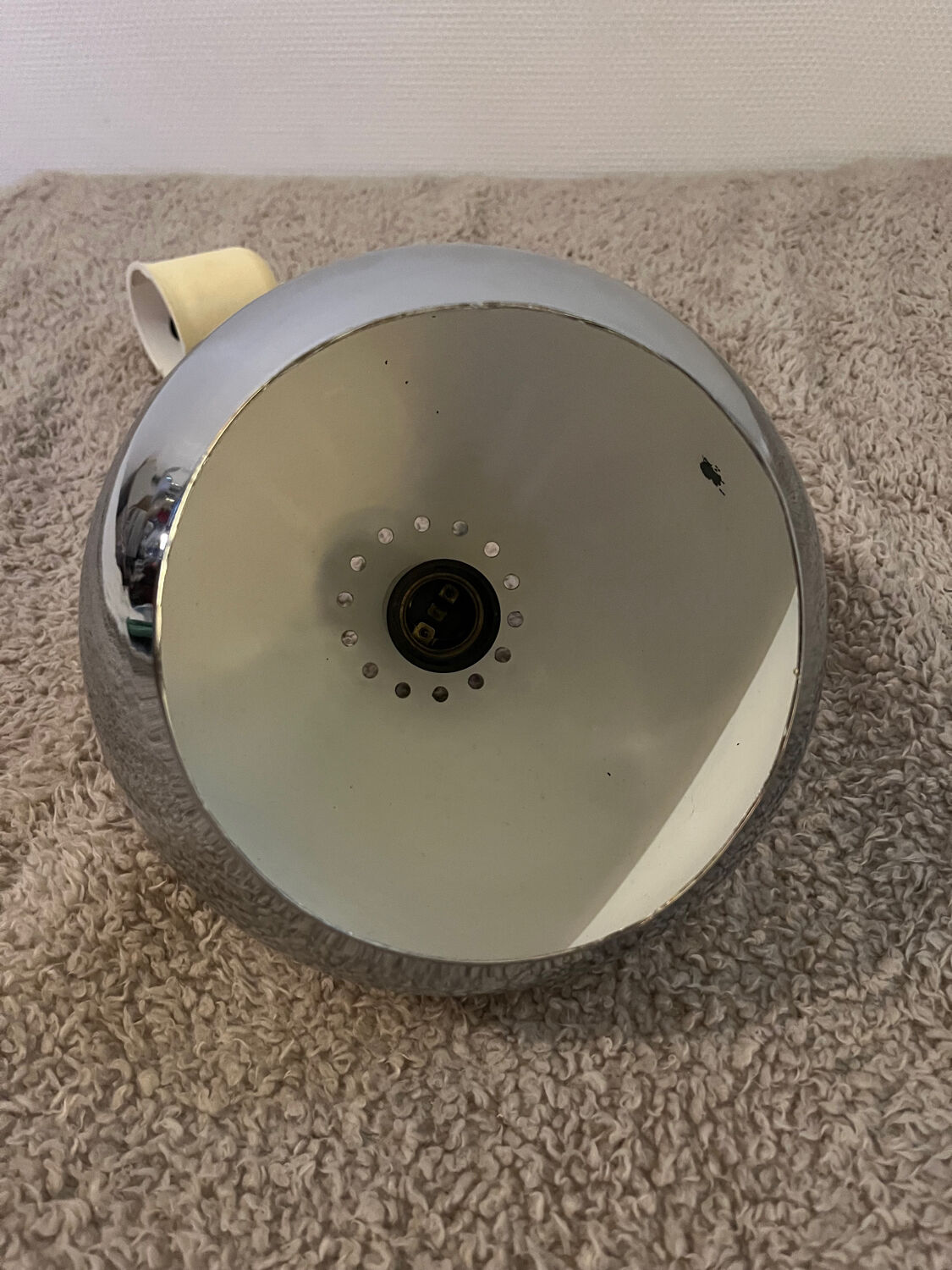 Suspension globe eyeball year 70/80