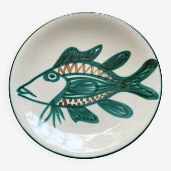 Assiette Robert Picault poisson