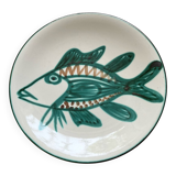 Plate Robert Picault fish