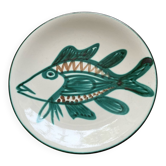 Assiette Robert Picault poisson