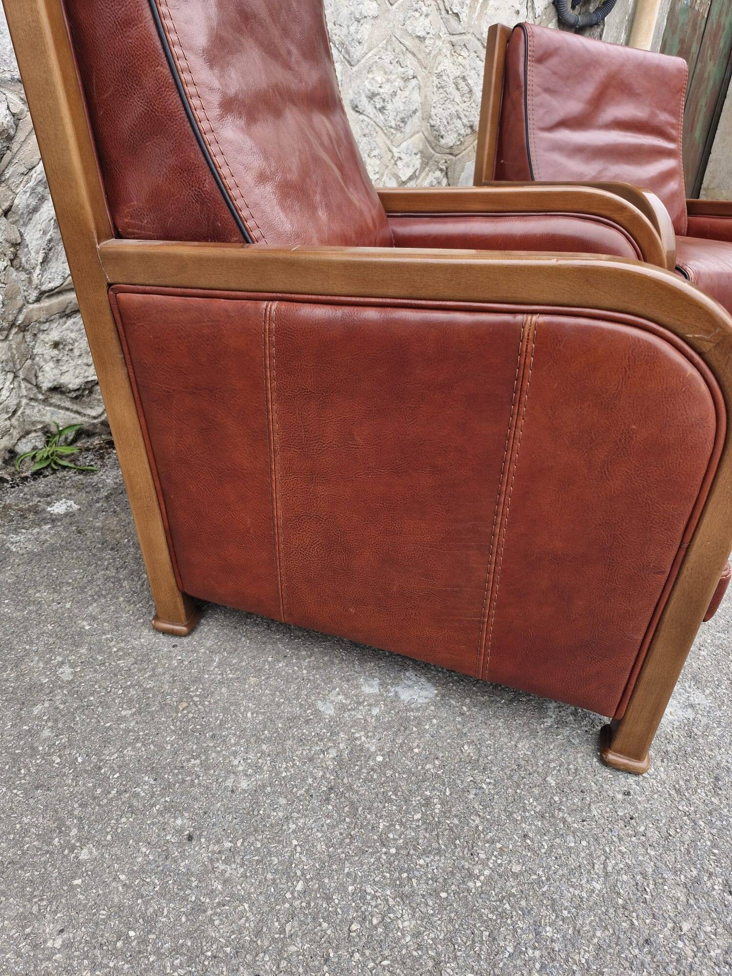 Paire de fauteuils
