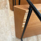 Vintage wall shelf String 1960