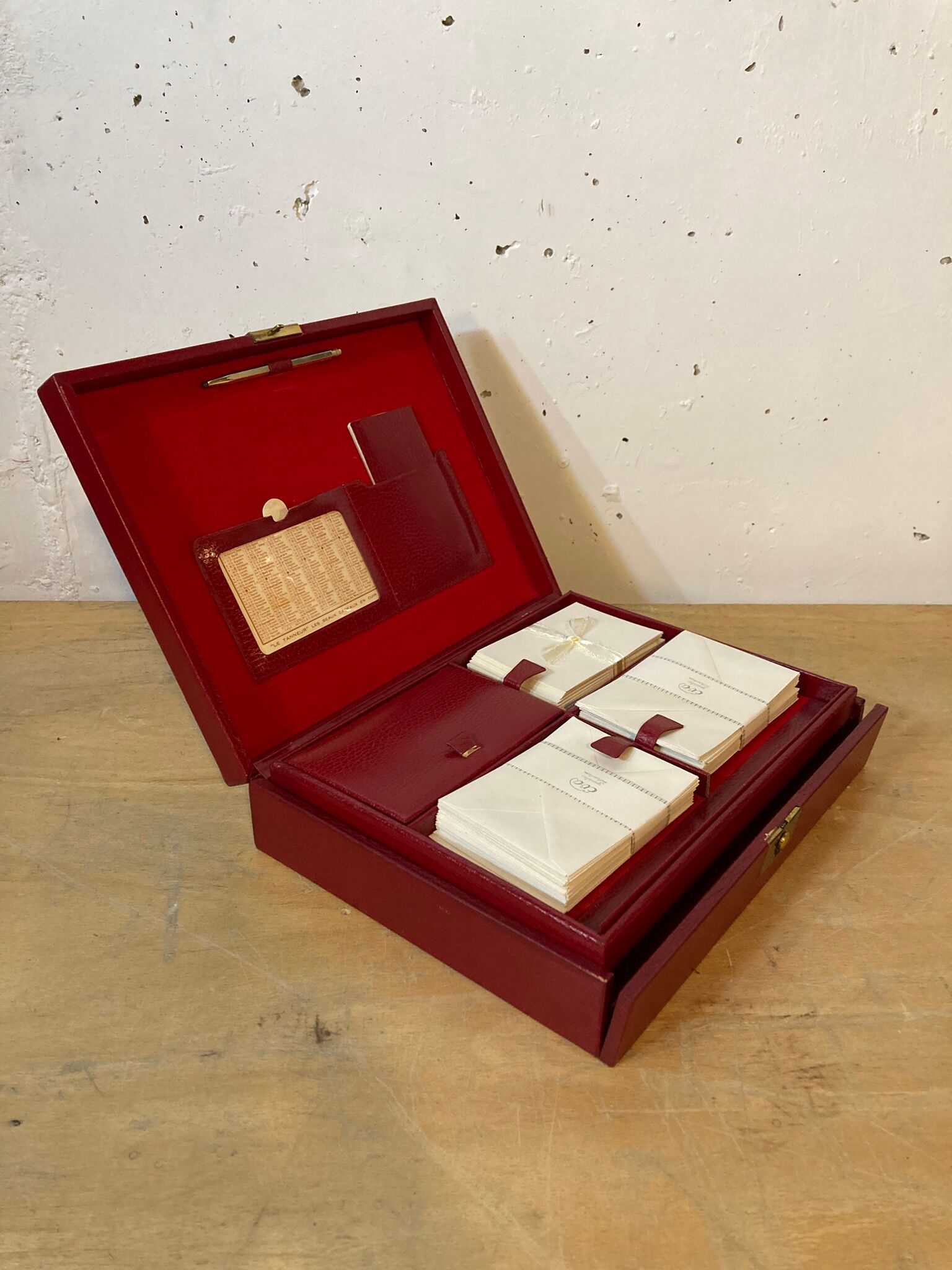 Correspondence kit "The Tanner"