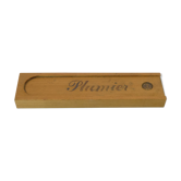 Ancien plumier en bois
