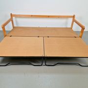 Scandinavian Modern Pine Daybed, 1970s
