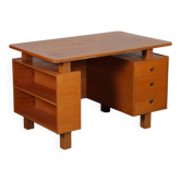 Bureau vintage en bois datant des années 1970
