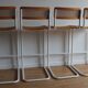 Series 4 stools high chairs CIDUE made in Italy