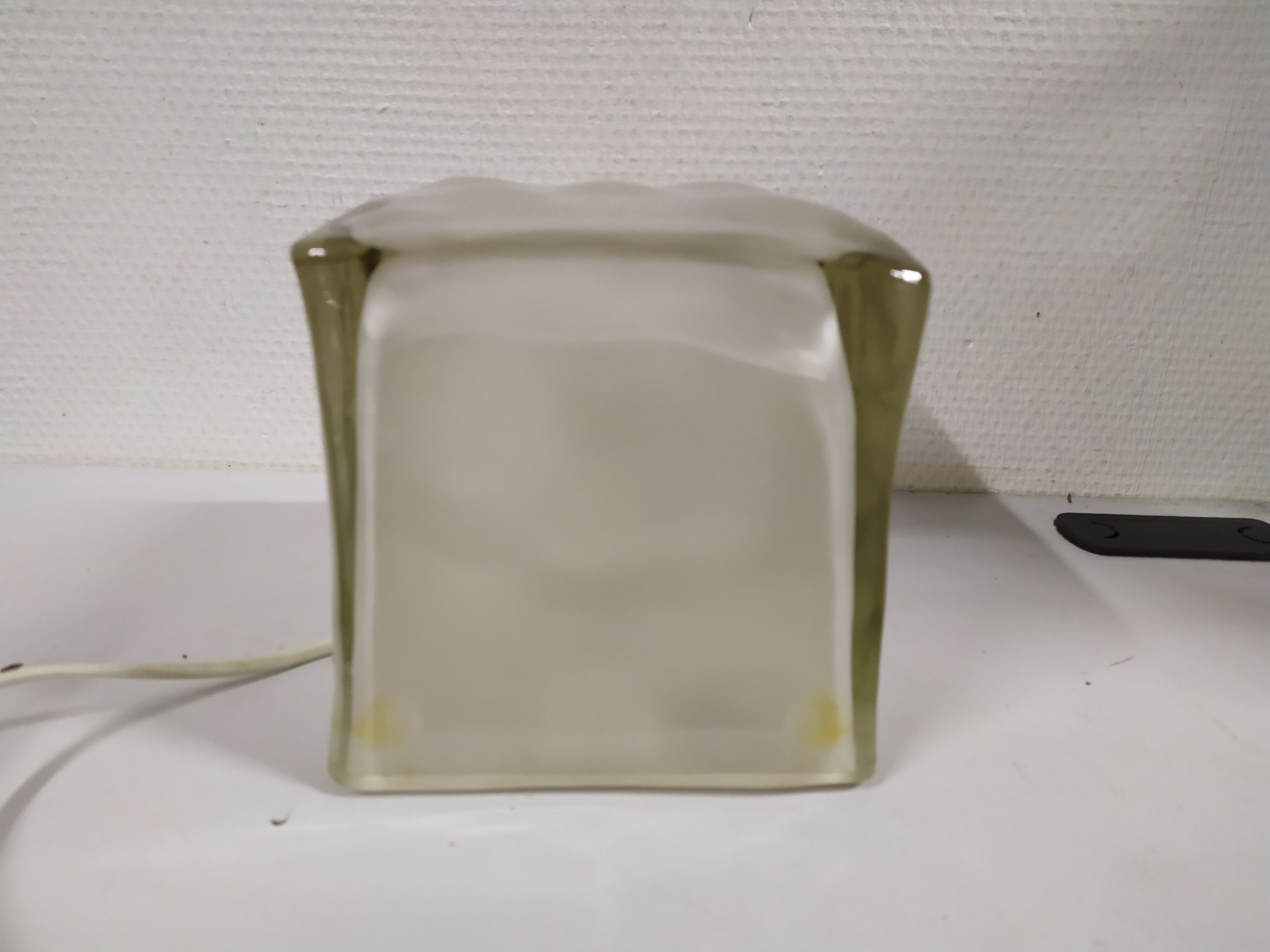Ice Cube lamp Iviken Ikea, year 80/90